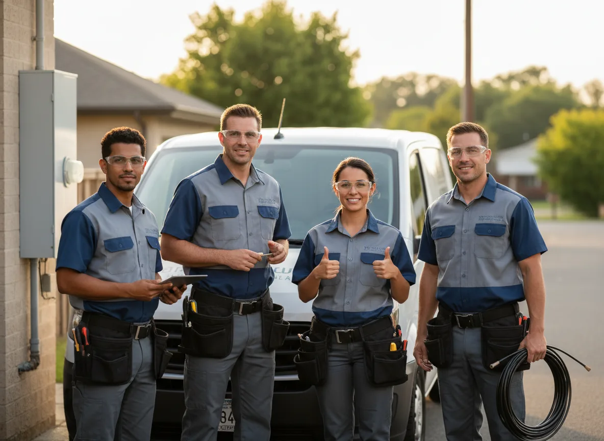 Residential electrical contractor serving homeowners in Allison, PA